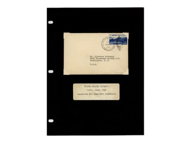 Cover & Postcard Collection in 12 Binders