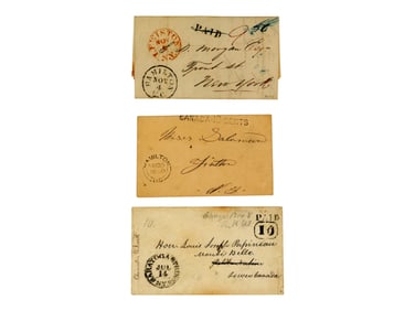 U.S. & Foreign Cover Collection in 12 Binders