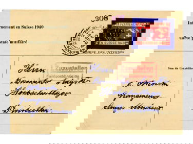 Covers, Postcards & Ephemera Collection