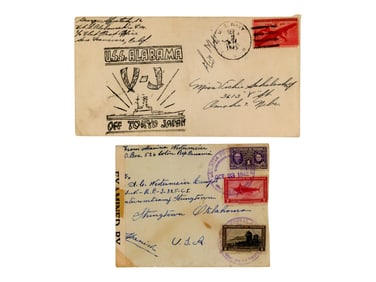 Covers & Stamps in 12 Lindner Albums