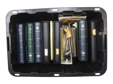 Worldwide Collection in Two Tubs