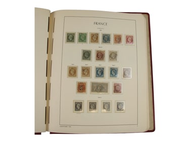 Worldwide Collection in Hingeless Albums