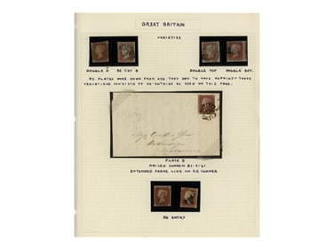 Specialized Great Britain Stamp Collection
