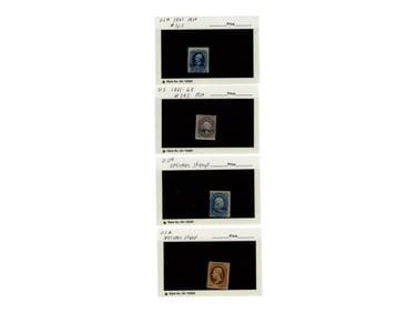 United States Specimen Stamp Lot