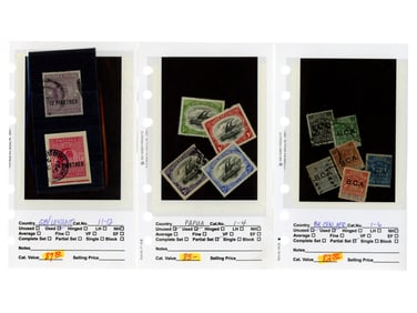British Stamp Lot