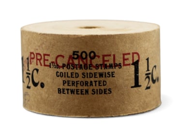 U.S. #598 1925 Roll of 500