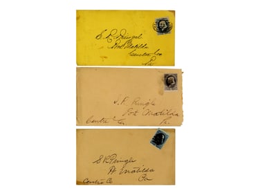 Lot of 47 Early U.S. Covers