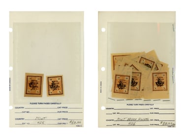 World Wide Estate Stamp Lot