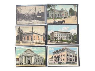 Upstate NY Postcard Lot (F-H)