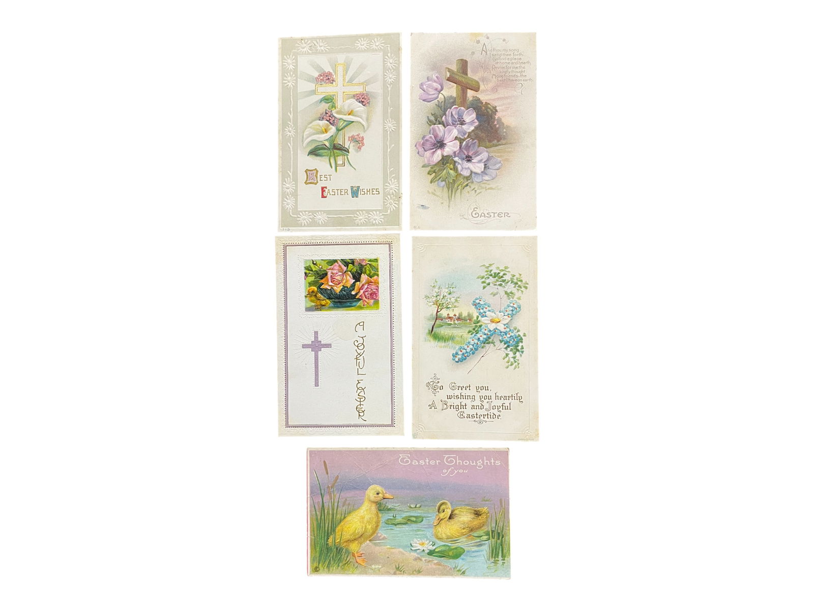 Postcard Lot - Subjects E & F (1 of 5)