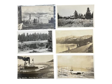 State Postcard Lot A-M