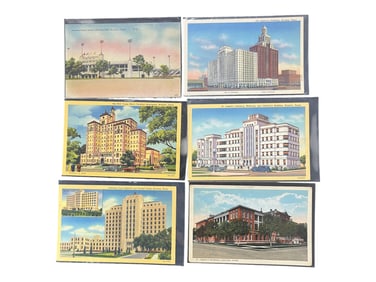 State Postcard Collection T-W