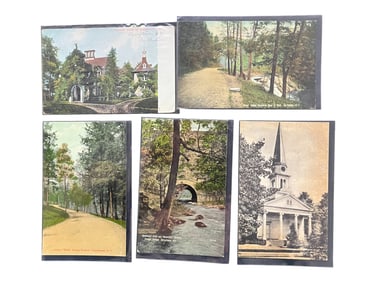 NY State Postcard Lot (T-V)