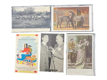 Mixed Postcard Lot - Various Subjects