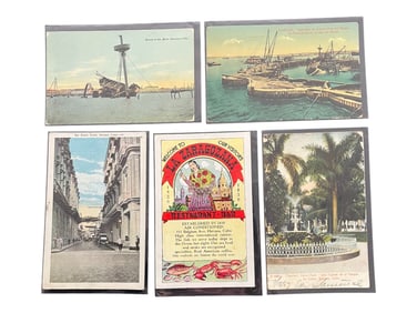 Foreign Postcard Lot C-F