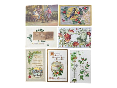 Misc. Postcard Lot - Subjects C-E