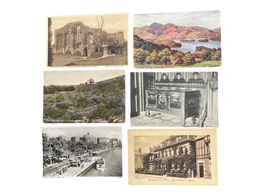 Foreign Postcard Lot A-I