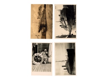 Ocean Liner Postcard Lot - 20 Vintage Cards