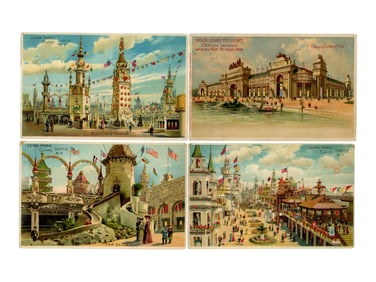 Vintage Estate Postcard Lot