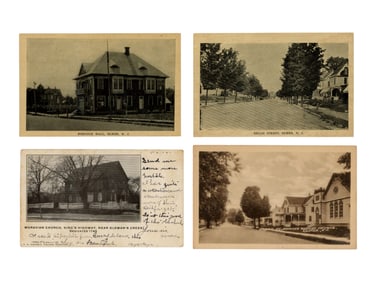 Estate Postcard Lot - Mixed Subjects