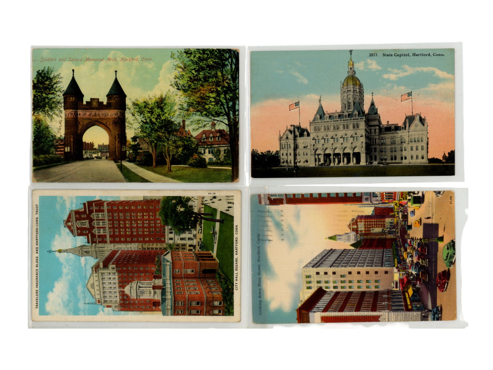 Connecticut Postcard Collection (1 of 8)