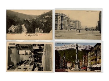 Foreign Postcard Collection by Country