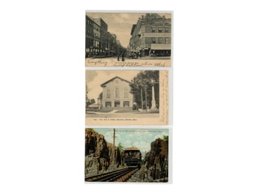 Massachusetts Postcard Collection