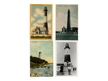 Lighthouse Postcard Collection