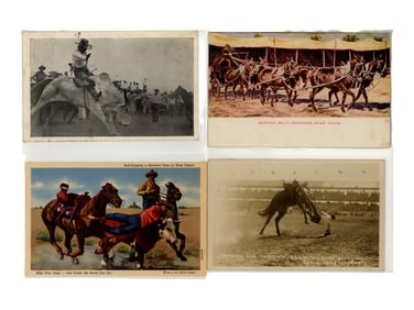 Topical Postcard Lot U-Y Subjects