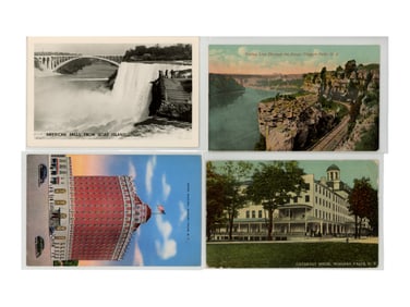 New York State Postcards N-O Cities