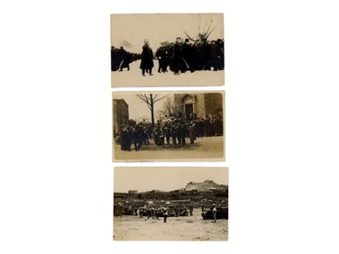 Mixed Topical Postcard Lot with RPPCs