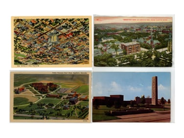 State Postcard Collection N-O States