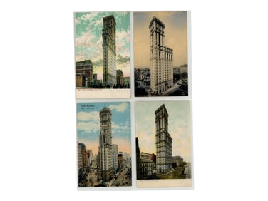 New York City Postcard Lot S-W Subjects