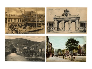 Vintage Postcard Collection - Mixed Subjects