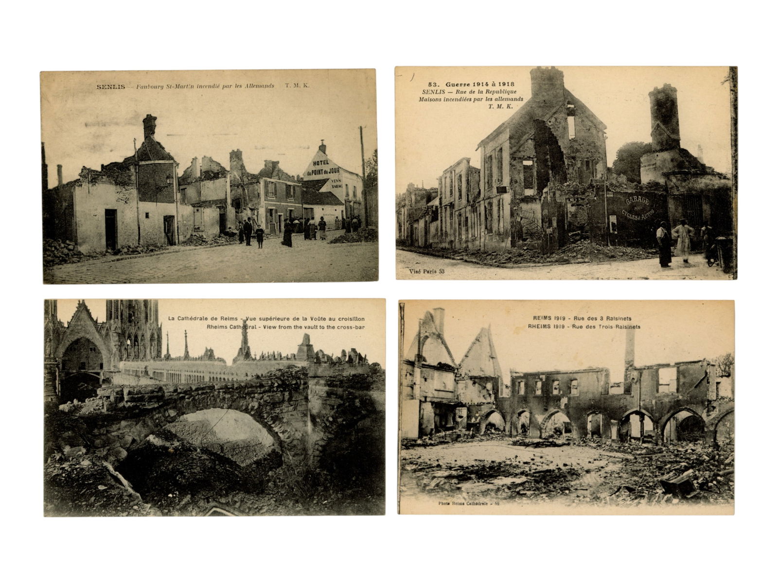 Vintage Postcard Lot - Disaster & Real Photo Theme (1 of 7)