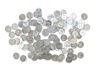 Silver Washington Quarters