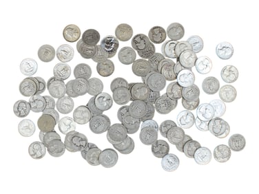 Silver Washington Quarters