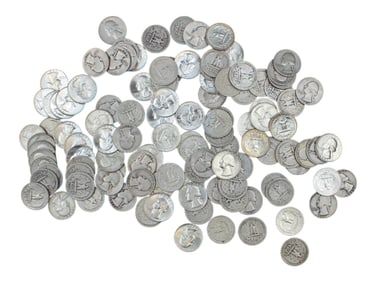 Silver Washington Quarters
