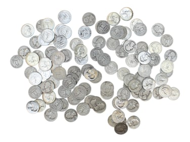 Silver Washington Quarters