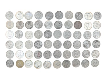 Silver Half Dollars