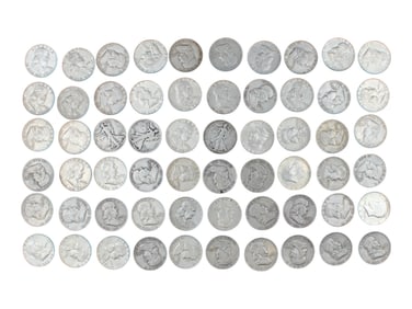 Silver Half Dollars