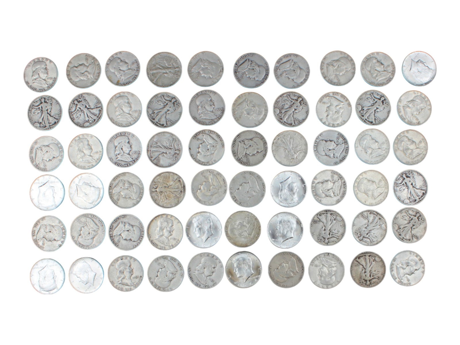 Silver Half Dollars (1 of 2)