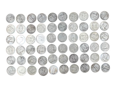Silver Half Dollars