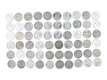 Silver Half Dollars