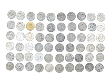 Silver Half Dollars