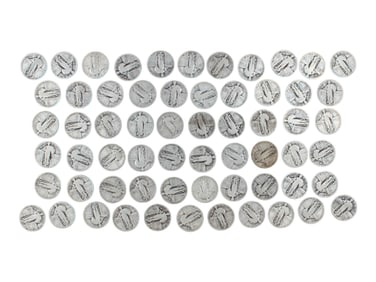 Standing Liberty Quarters