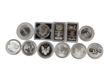 Silver Round & Bar Collection Inc. Silver Eagles
