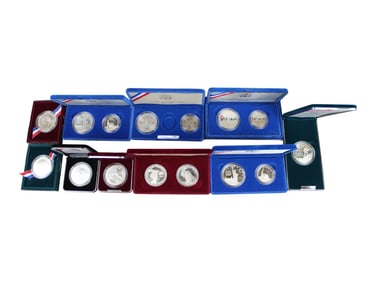 U.S. Mint Silver Commemorative Coins & Sets
