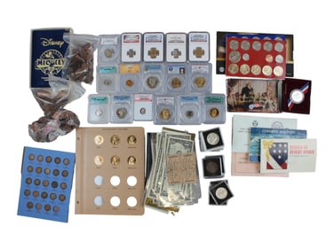 Estate Coin and Currency Collection