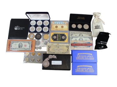 Estate Coin & Currency Collection